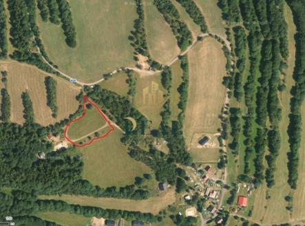 Prodej pozemku, trvalý travní porost, 6 594 m²