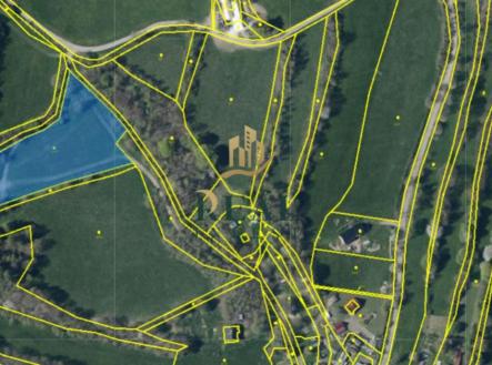 Prodej pozemku, trvalý travní porost, 6 594 m²