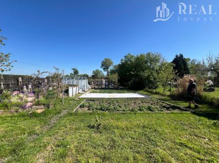 Prodej pozemku, zahrada, 1 106 m²