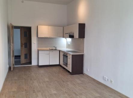 Pronájem bytu, 1+kk, 30 m²