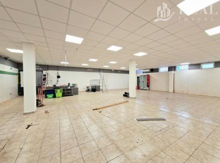 Pronájem skladovací prostor, 500 m²