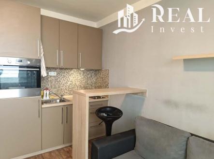 Pronájem bytu, 1+kk, 20 m²
