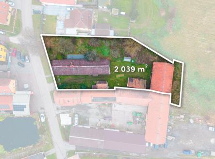 Prodej pozemku pro bydlení, 2 039 m²