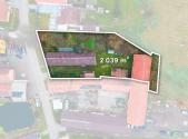 Prodej pozemku pro bydlení, 2 039 m²
