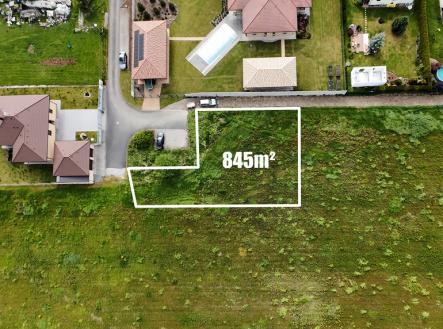 Prodej pozemku pro bydlení, 845 m²