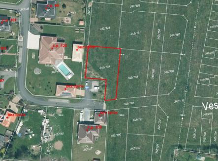 Prodej pozemku pro bydlení, 845 m²