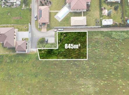 Prodej pozemku pro bydlení, 845 m²