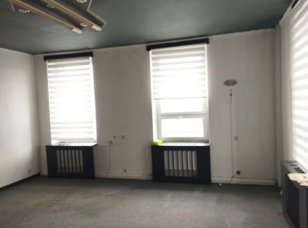 Pronájem kanceláře, 58 m²