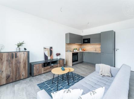 Pronájem bytu, 1+kk, 37 m²