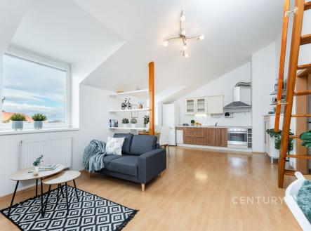 Pronájem bytu, 2+kk, 50 m² obrázek