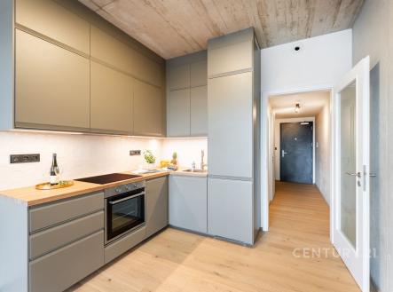Pronájem bytu, 1+kk, 33 m²