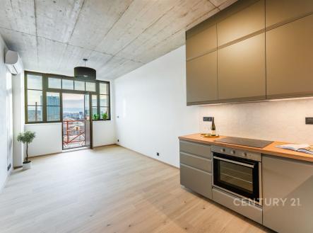 Pronájem bytu, 1+kk, 33 m²