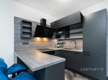 Pronájem bytu, 1+kk, 33 m²