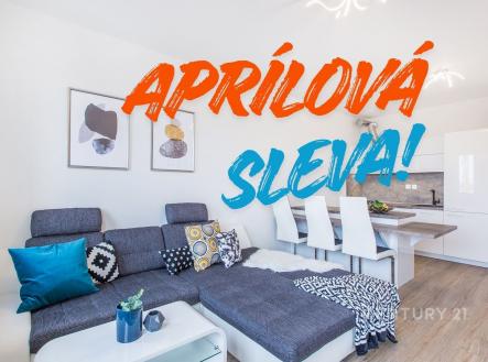 Pronájem bytu, 2+kk, 51 m²