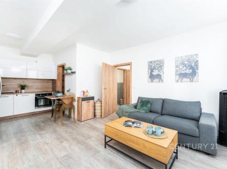 Pronájem bytu, 2+kk, 77 m²