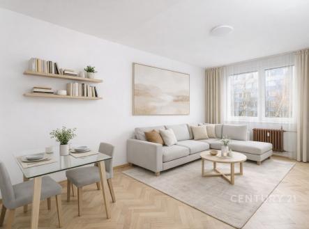 Prodej bytu, 2+kk, 43 m²