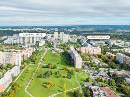 Prodej bytu, 2+kk, 43 m²