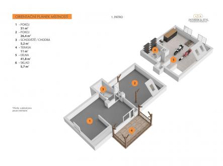 Prodej domu/vily, 264 m²