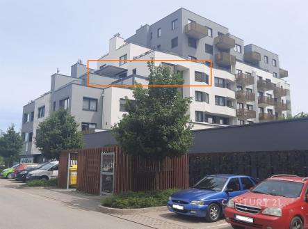 Pronájem bytu, 3+kk, 100 m²