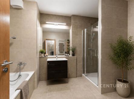 Pronájem bytu, 3+kk, 100 m²