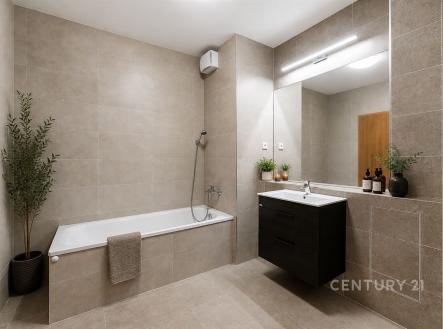 Pronájem bytu, 3+kk, 100 m²