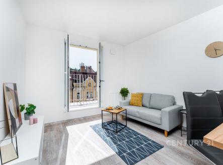 Pronájem bytu, 2+kk, 52 m²