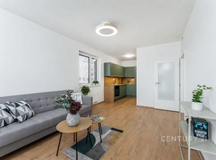 Pronájem bytu, 2+kk, 48 m²