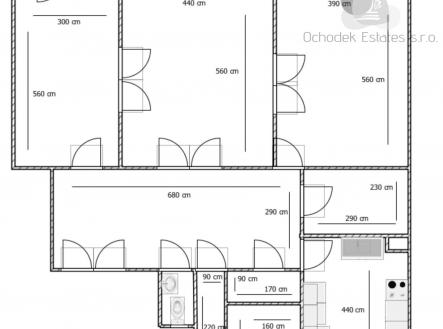 Prodej bytu, 3+1, 106 m²