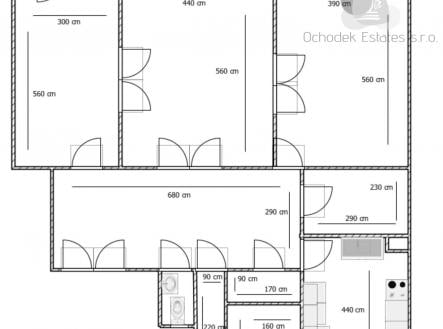 Prodej bytu, 3+1, 106 m²