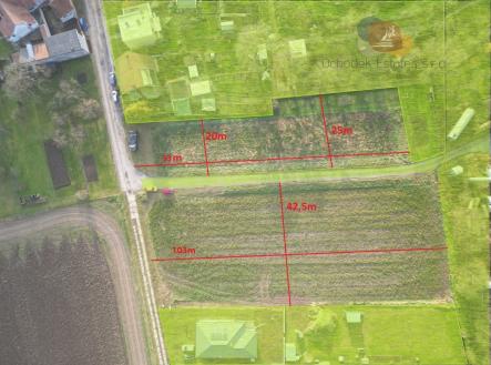 Prodej pozemku pro bydlení, 6 449 m²