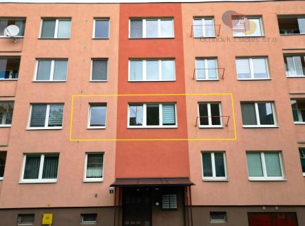 Prodej bytu, 3+kk, 44 m²