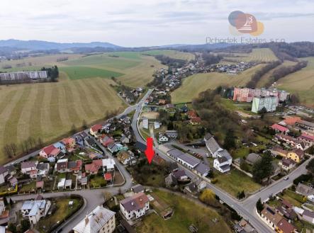 Prodej pozemku pro bydlení, 850 m²