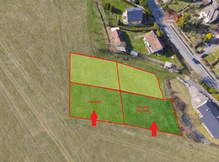 Prodej pozemku pro bydlení, 1 281 m²