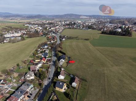 Prodej pozemku pro bydlení, 1 281 m²