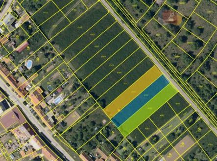 Prodej pozemku pro bydlení, 2 734 m²