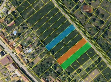 Prodej pozemku pro bydlení, 2 724 m²
