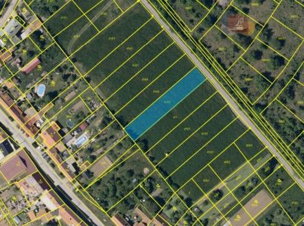 Prodej pozemku pro bydlení, 895 m²