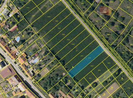 Prodej pozemku pro bydlení, 911 m²