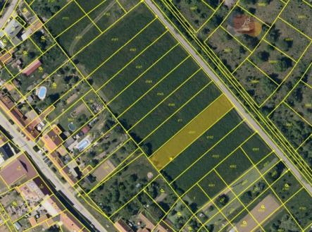 Prodej pozemku pro bydlení, 905 m²