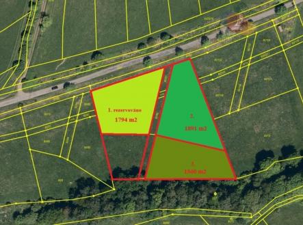 Prodej pozemku pro bydlení, 1 560 m²