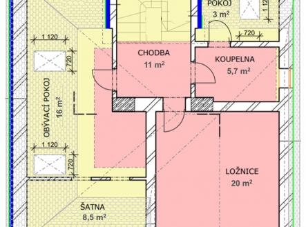 Prodej domu/vily, 154 m²