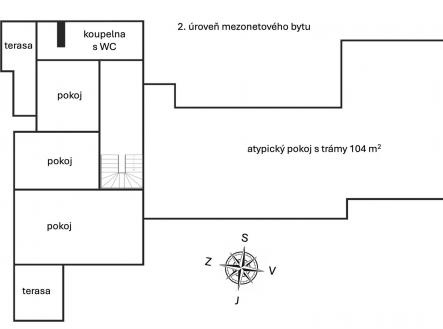 Prodej bytu, 5+1, 222 m²