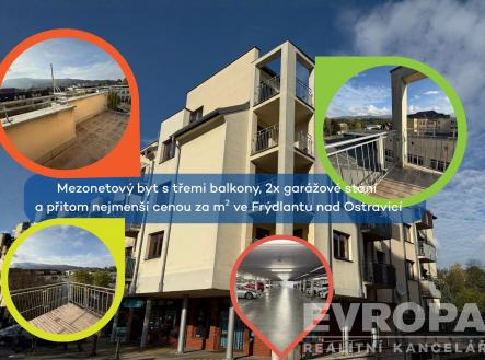 Prodej bytu, 5+1, 222 m²