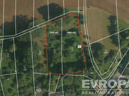 Prodej pozemku pro bydlení, 1 335 m²