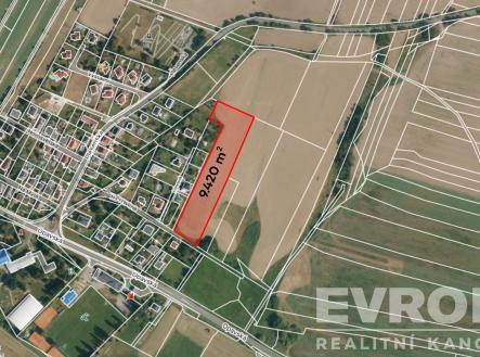 Prodej pozemku pro bydlení, 9 420 m²