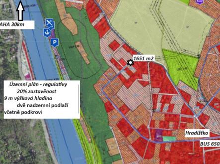 Prodej - pozemek pro bydlení, 1 651 m²