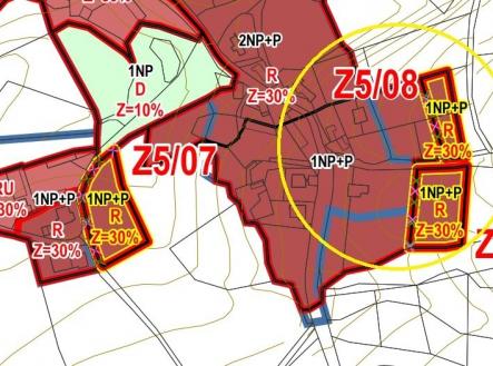 Prodej pozemku pro bydlení, 806 m²