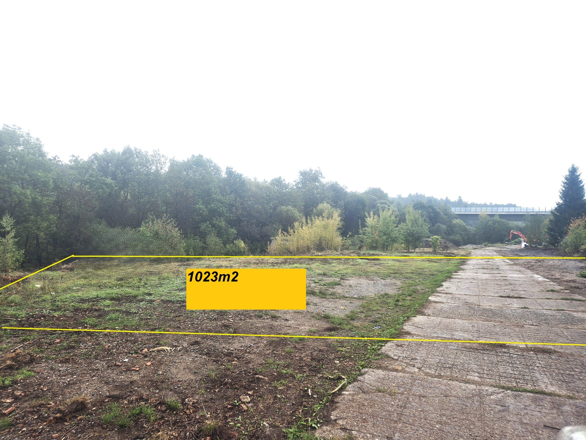 Prodej stavebního pozemku 1 023 m², Voznice, okr. Příbram