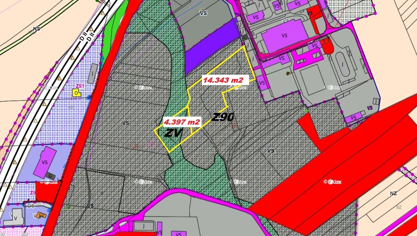 Prodej komerčního pozemku 16 911 m², Mníšek pod Brdy