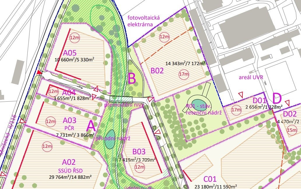 Prodej komerčního pozemku 16 911 m², Mníšek pod Brdy